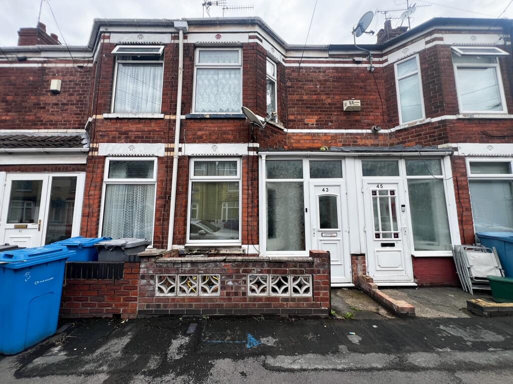 Main image of property: Hereford Street, Hull