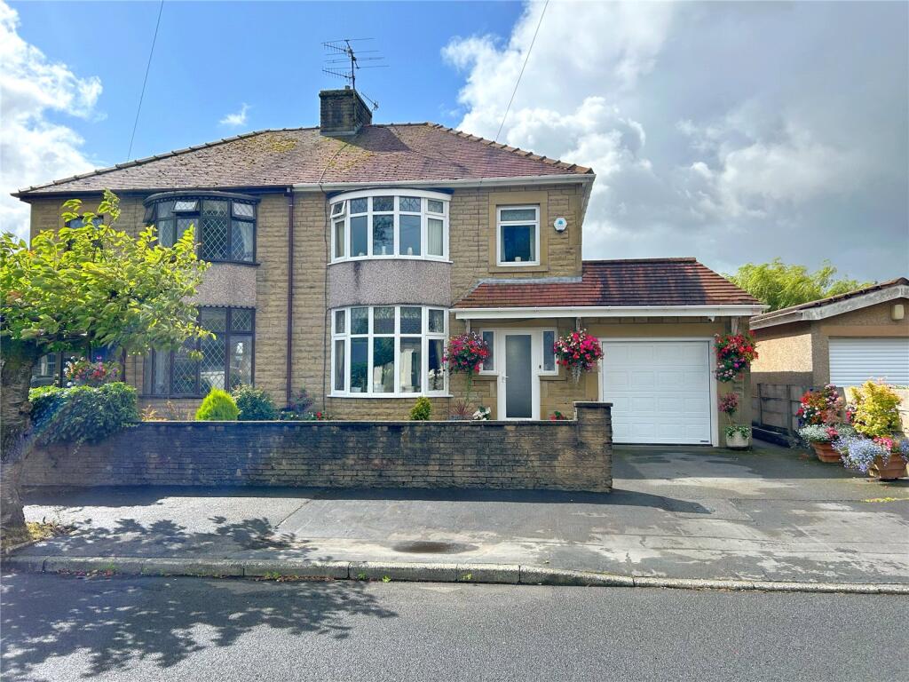 3-bed semi-detached on East Street, Helmshore, Rossendale, BB4, £379,950