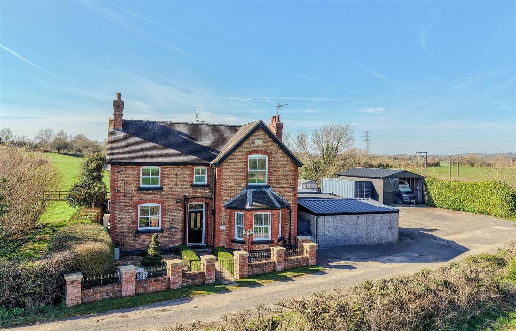 Main image of property: The Old Station Masters House, Station Road, Marchington, ST14