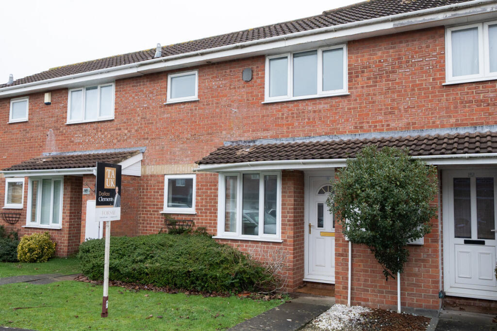 1-bed terraced on Great Meadow Road, Bristol, BS32, £190,000