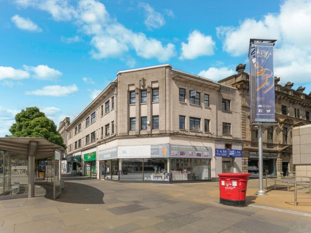 Main image of property: High Street, PAISLEY, Renfrewshire, PA1