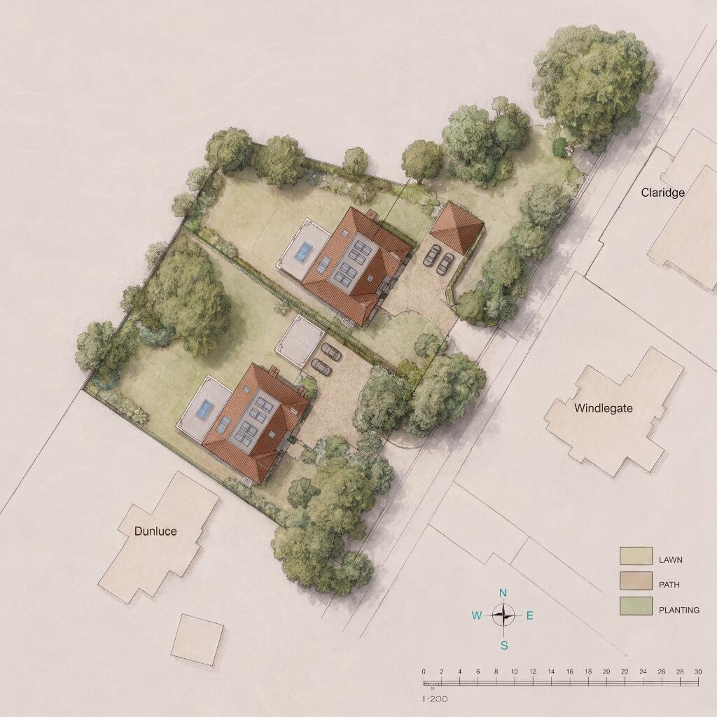 Self Build Plots at Ballencrieff Road, Sunningdale, Berks SL5 - More