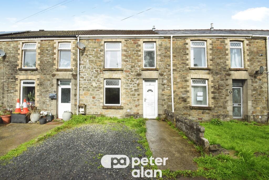 3-bed terraced on Railway Terrace, Fforestfach, Swansea, £110,000