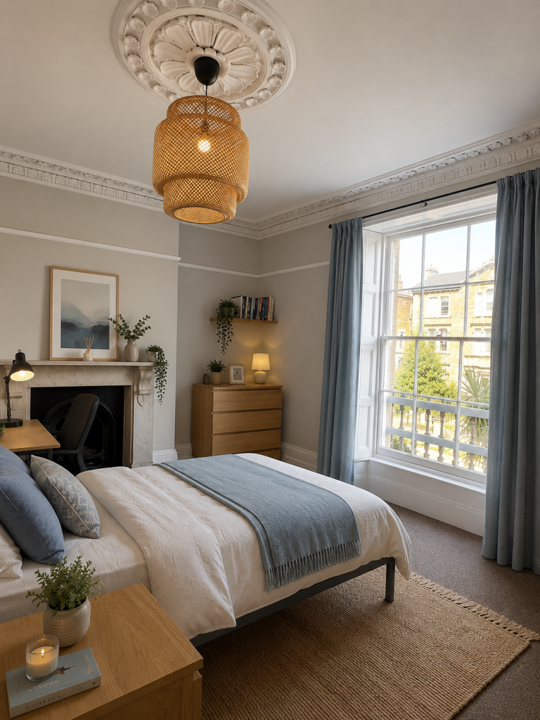 8 bedroom town house for rent