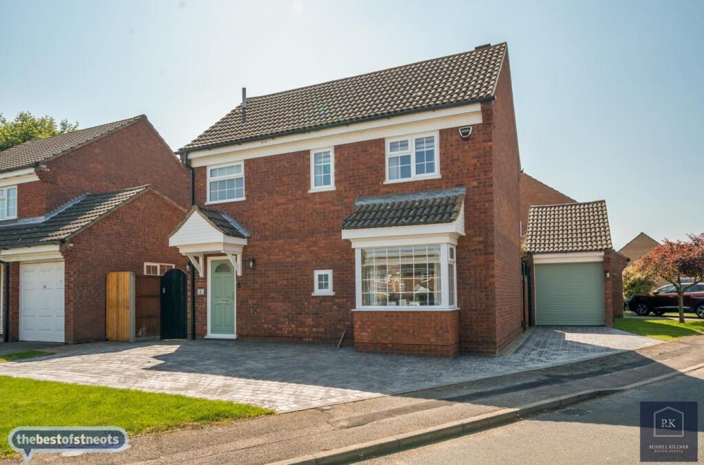 Main image of property: Gazelle Close, Eaton Socon, St. Neots