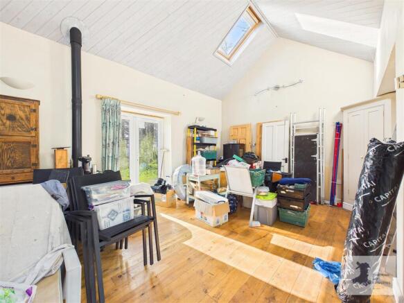 Hobby/Playroom Open plan living space