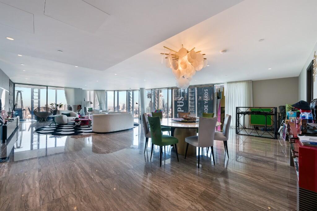 4-bed flat on One Blackfriars,Blackfriars Road, London, SE1, £7,000,000