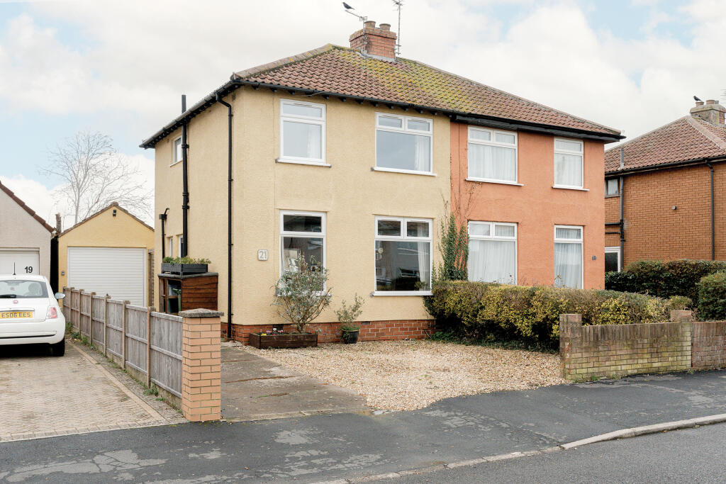 2-bed semi-detached on Bude Road, Filton, Bristol, £295,000