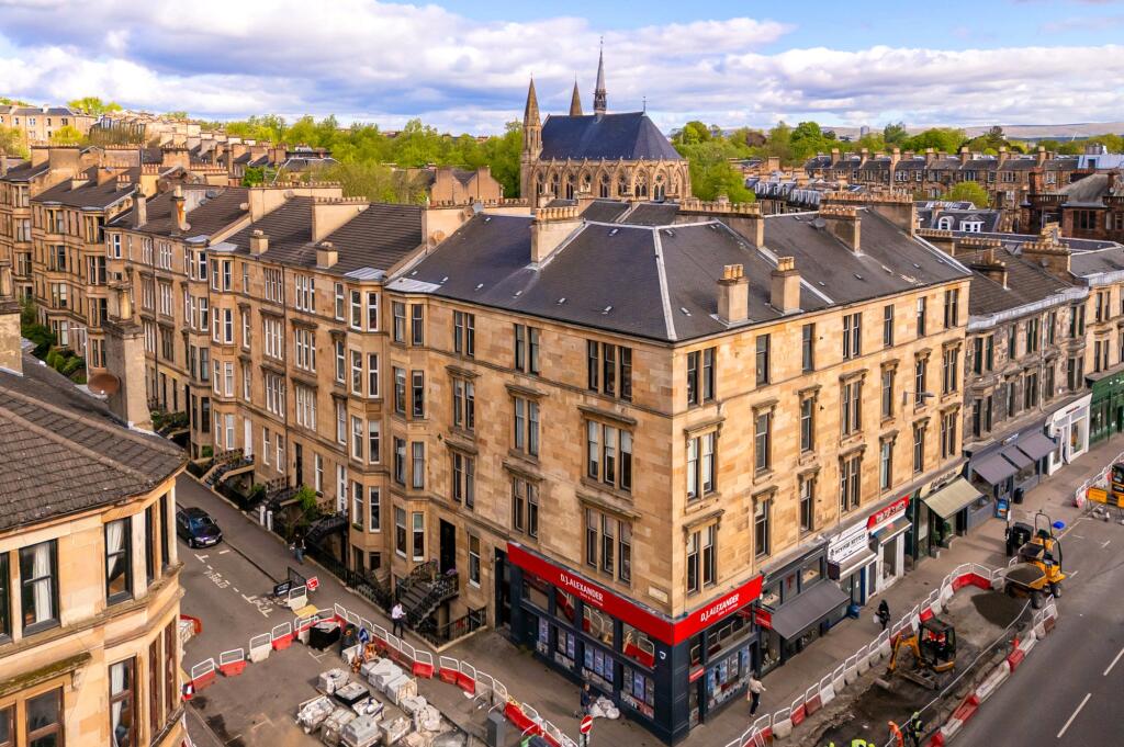 Roxburgh Street, Dowanhill, Glasgow