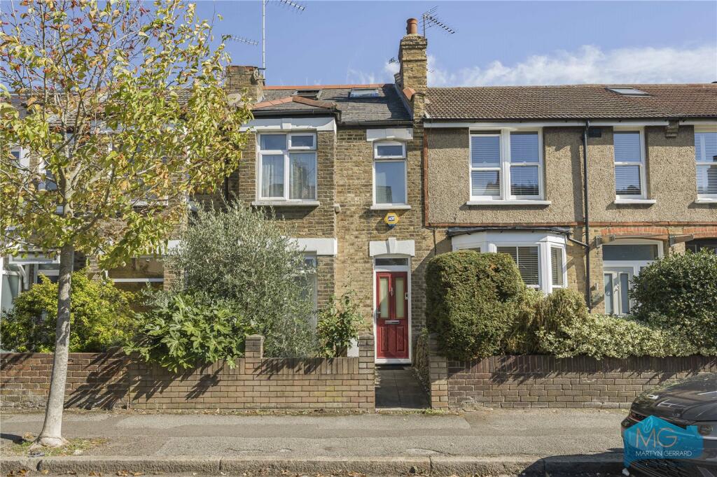 3-bed terraced on Coleridge Road, North Finchley, London, N12, £700,000