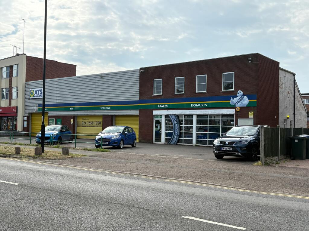Main image of property: Former ATS Euromaster Coventry, Cheylesmore Garage, 136 Daventry Road, Coventry, CV3 5DG