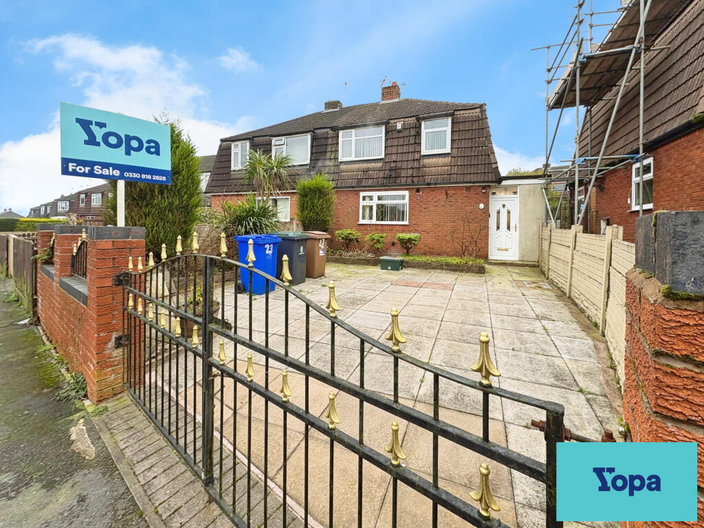 3-bed semi-detached on Flint Street, Weston Coyney, Stoke-on-trent, ST3, £150,000