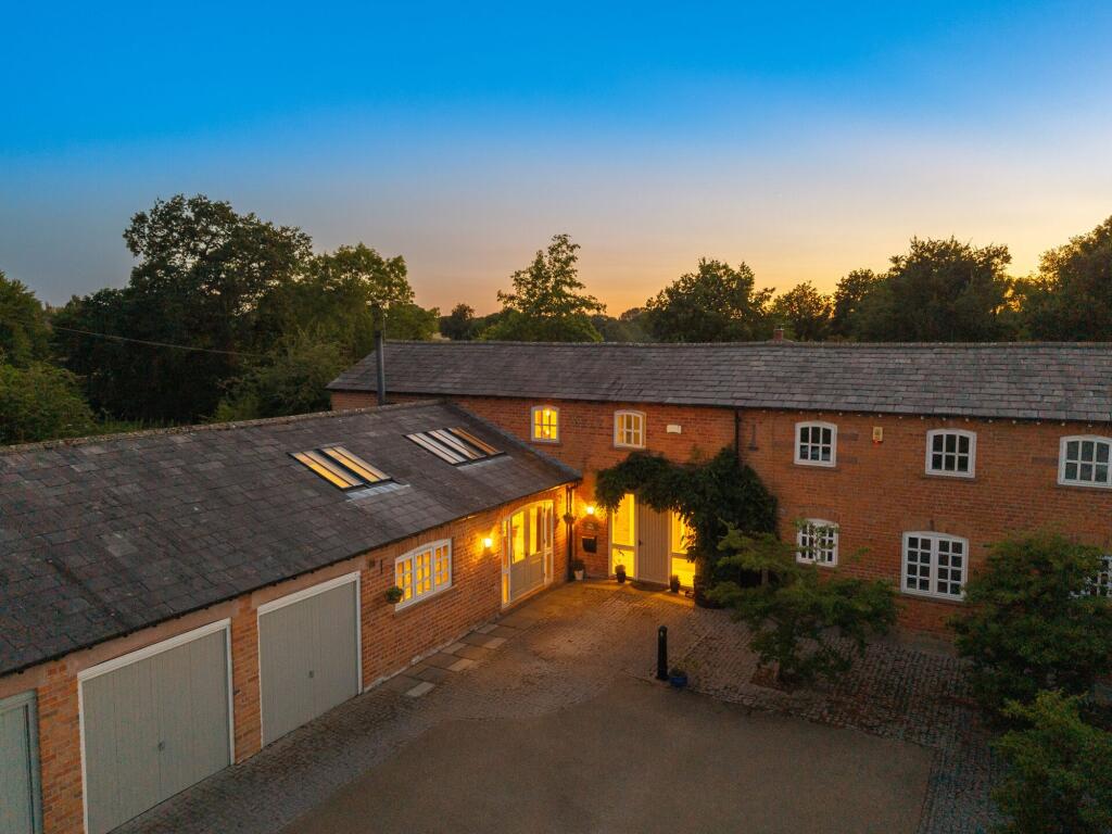 Main image of property: The Forge, Clay Lane, Marton, CW7 2QH