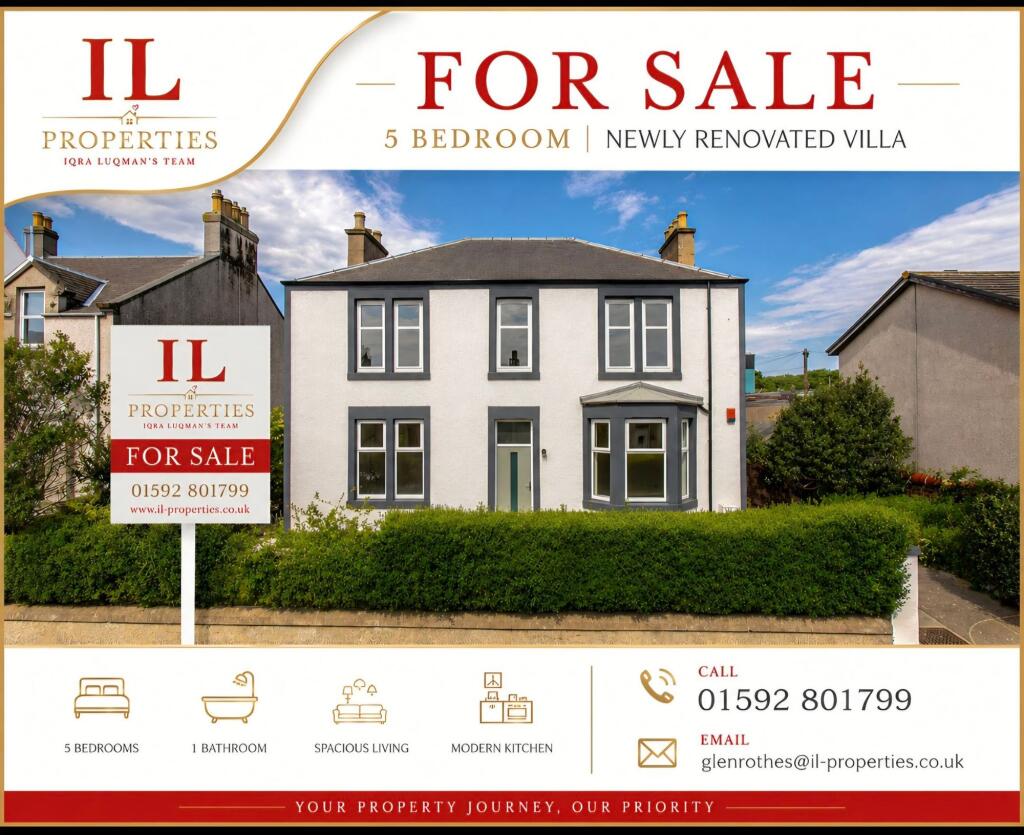 Main image of property: Kinnear Street, Buckhaven, KY8