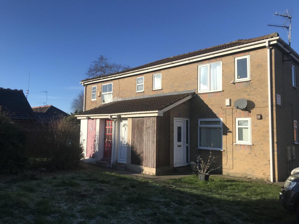 Studio flat on Broadley Close, Hull, HU9 1EL, £29,500
