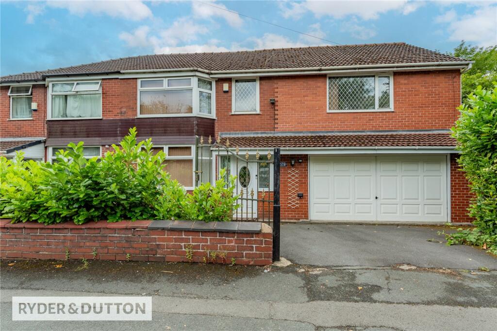 4-bed semi-detached on Blackley New Road, Manchester, Greater Manchester, M9, £430,000