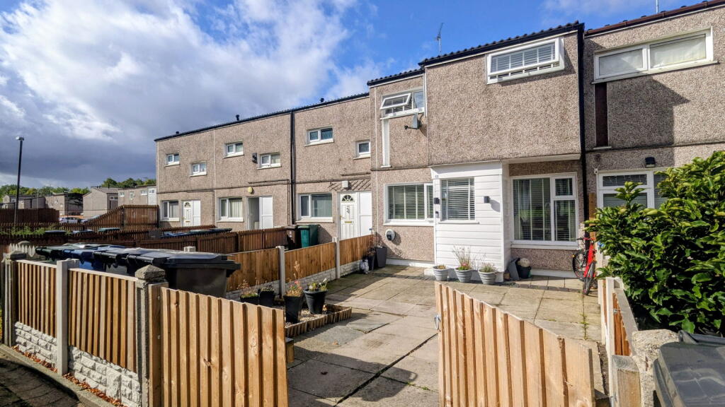 4-bed terraced on Beechtrees, Skelmersdale, WN8 9EY, £115,000