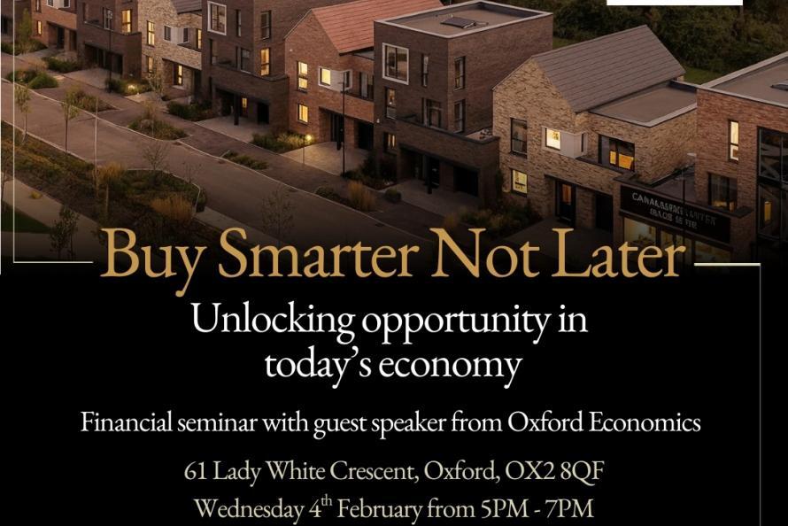 Main image of property: Canalside Quarter,
Oxford,
Oxfordshire,
OX2 8QF