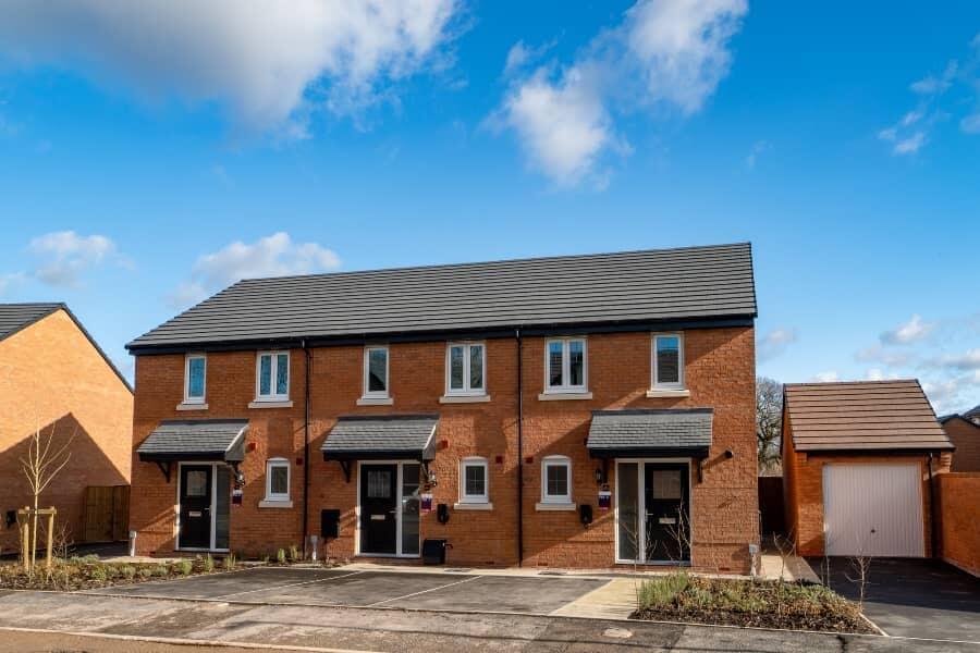 2-bed house on Plot 93 – 2 Bed House, Millbrook Place, Crewe, £108,750