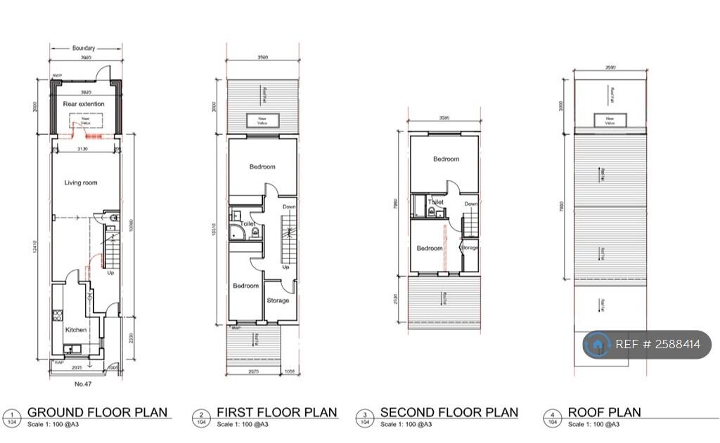 House in London - View 3