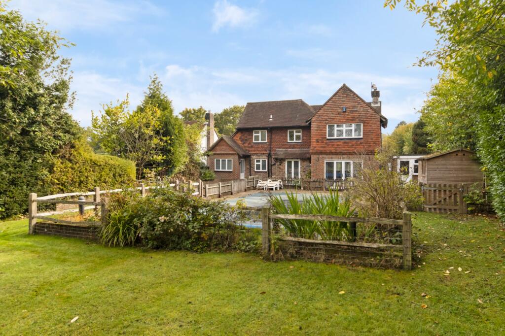 4-bed detached on Coopers Green, Uckfield, East Sussex, TN22, £850,000