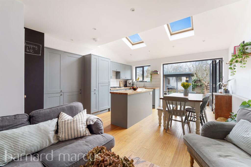3-bed terraced on Queens Road, New Malden, £650,000