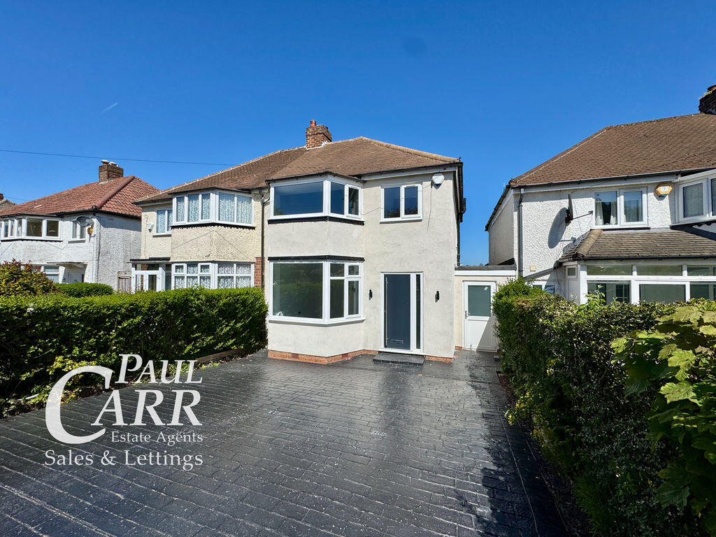 White Farm Road, Four Oaks, Sutton Coldfield, B74 4LG