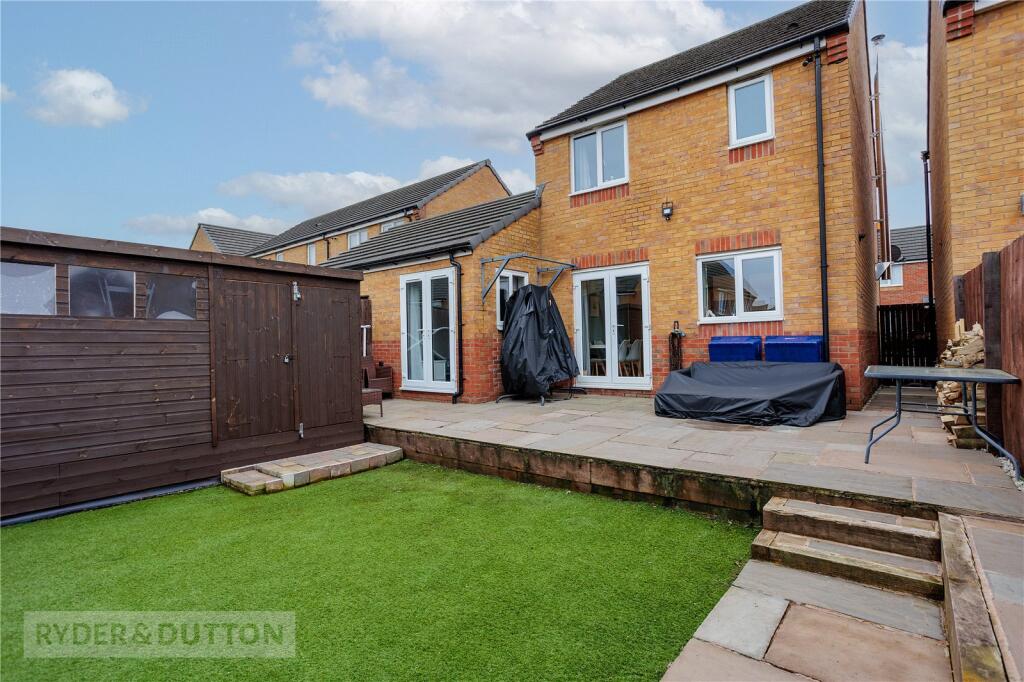 Main image of property: Mackeson Drive, Ashton-under-Lyne, Greater Manchester, OL6