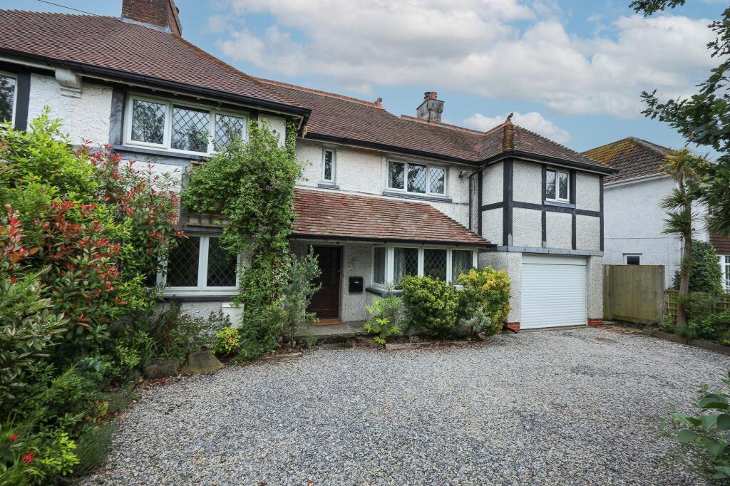 4-bed semi-detached on London Road, Burgess Hill, RH15, £595,000