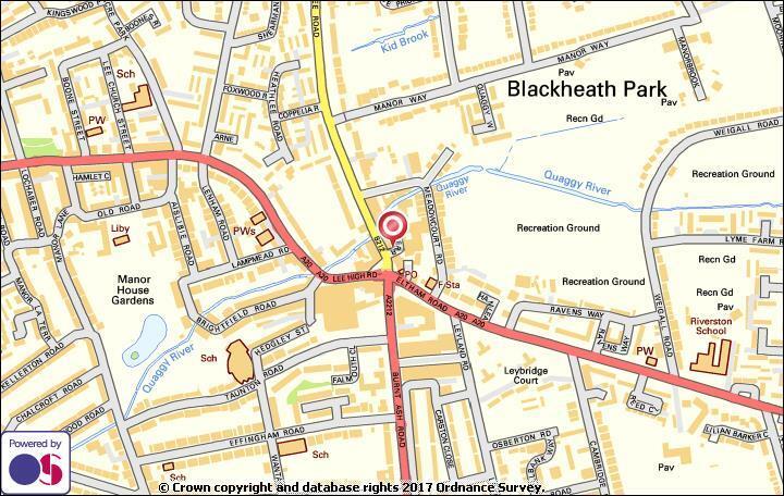 Ordnance Survey Map
