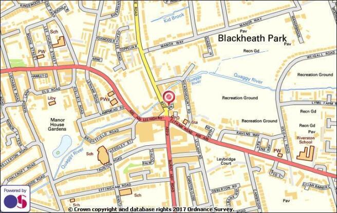 Ordnance Survey Map