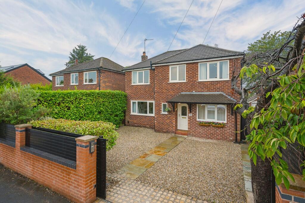 House in Wilmslow, Pownall Park