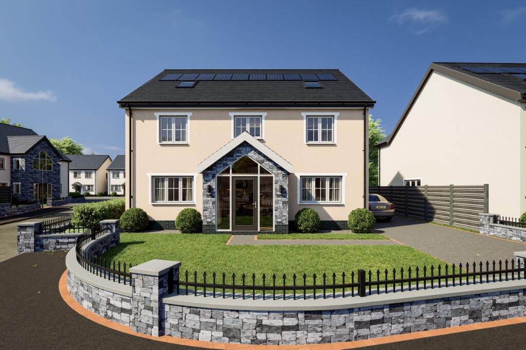 4-bed detached on Bronwydd Road, Carmarthen, SA31, £660,000