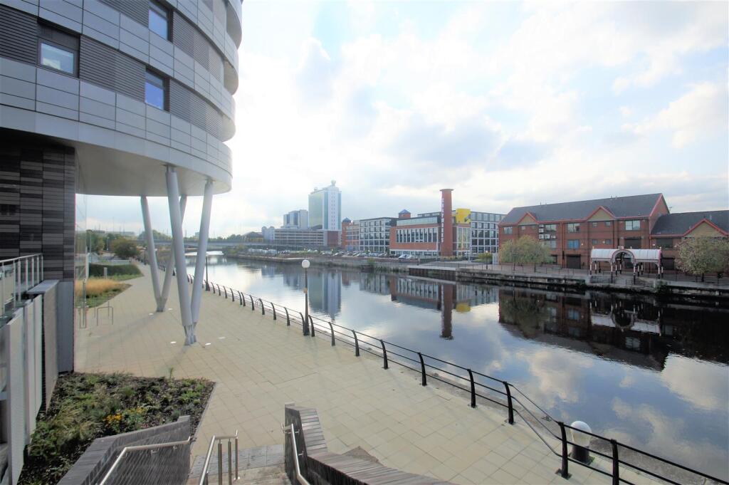 Main image of property: MANCHESTER WATERS, BLOCK B, OLD TRAFFORD, M16