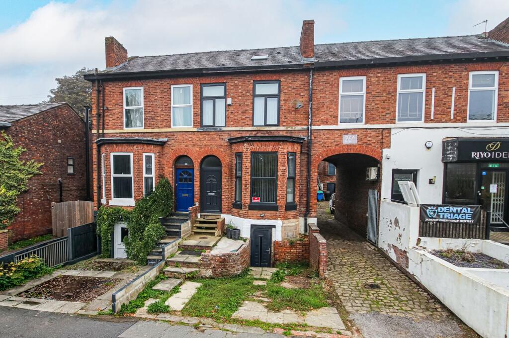 4-bed terraced on Urmston Lane, Stretford, Manchester, M32, £340,000