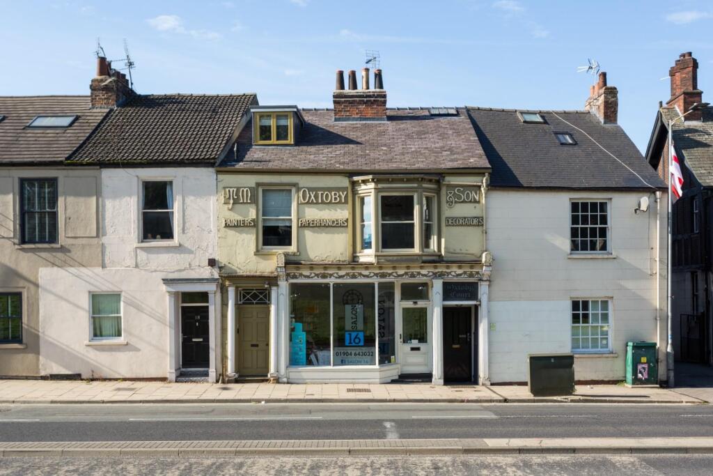 Main image of property: 16-16a Fishergate, York, YO10 4AB