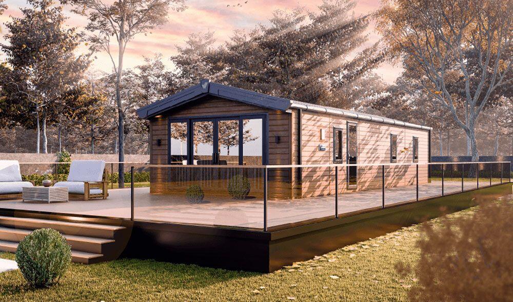 2-bed caravan on Stonham Barns Park, Stonham Aspal, IP14 6AT, £59,995