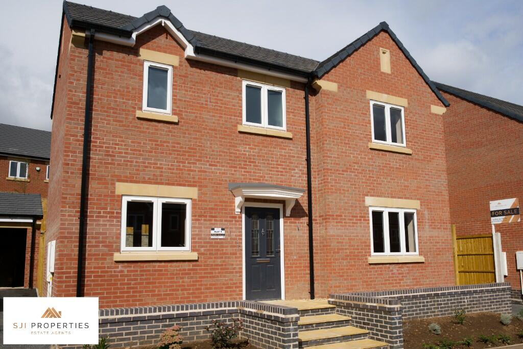 Main image of property: Plot 9 - The Sidings, Colliery Close, Langwith NG20