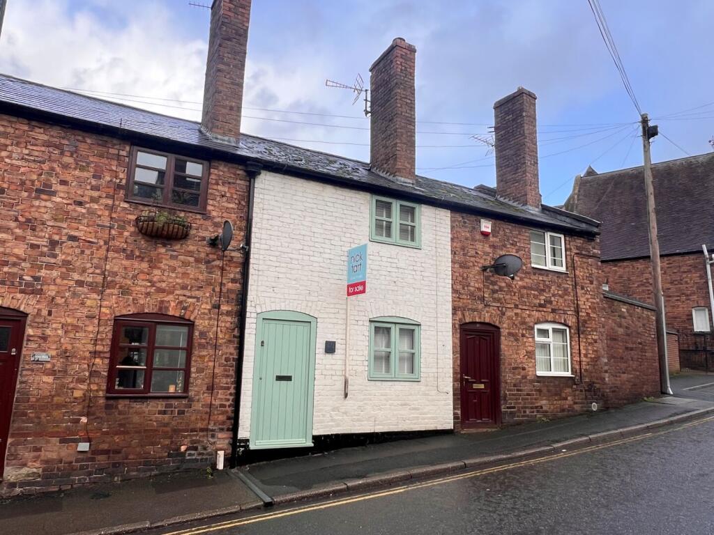 1-bed house on Listley Street, Bridgnorth, £179,950