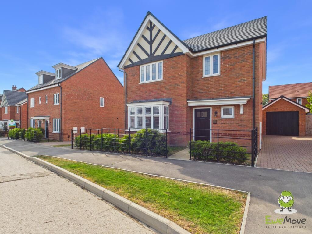 Main image of property: Greenkeepers Avenue, Basingstoke, Hampshire, RG23