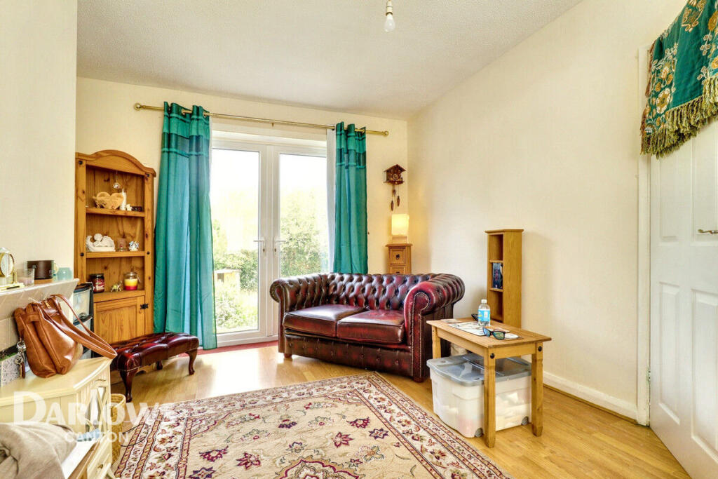 2-bed semi-detached on Frank Road, Cardiff, £185,000