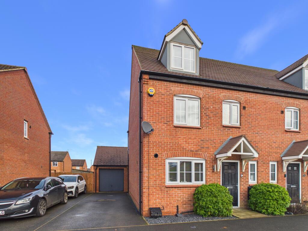 4-bed semi-detached on Lulworth Road, Boulton Moor, £280,000