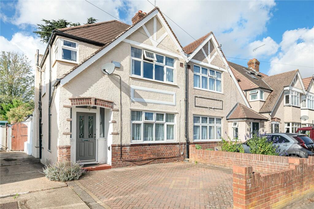 3-bed semi-detached on Rydal Gardens, Whitton, £700,000