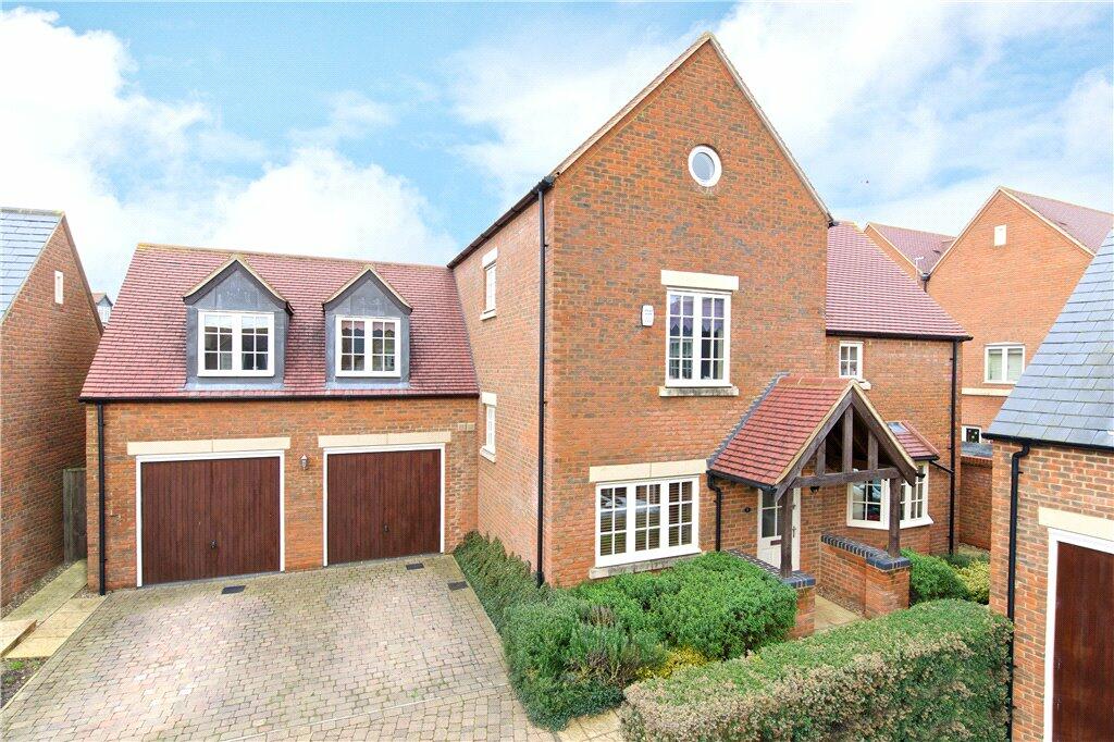 Main image of property: Cuckoo Hill Rise, Hanslope, Milton Keynes, Buckinghamshire, MK19