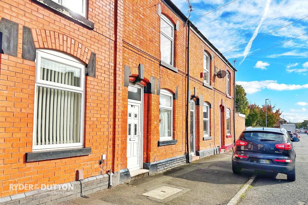 2-bed terraced on Curzon Road, Ashton-under-Lyne, Greater Manchester, OL6, £160,000