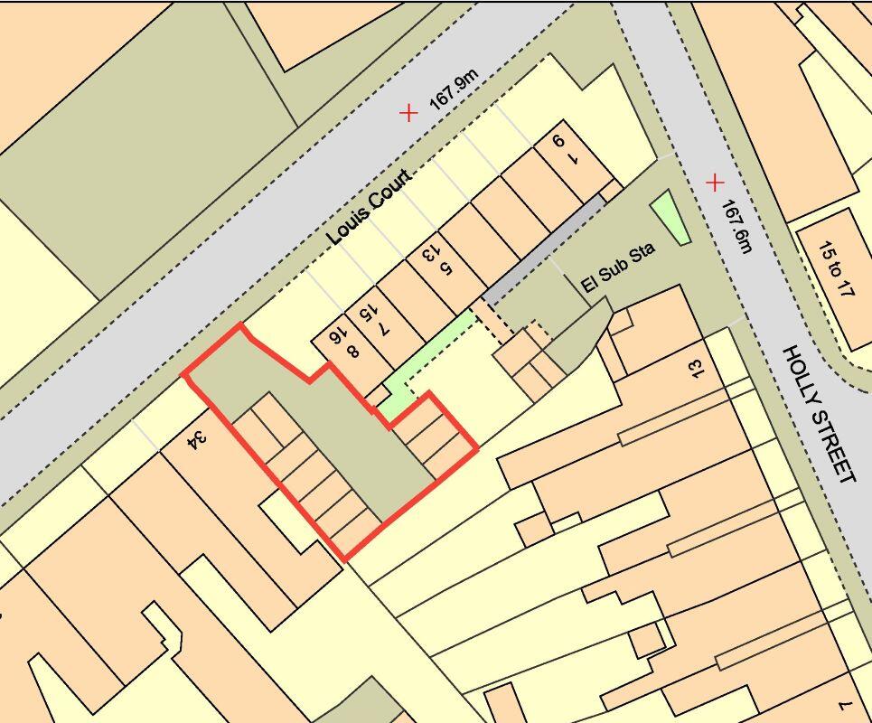 Main image of property: 10x Garages at Louis Court, South Road, Smethwick, Sandwell, B67 7BT