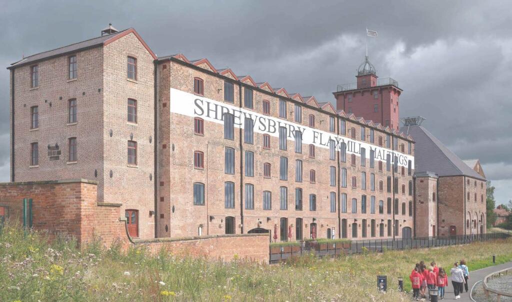 Main image of property: Land Surrounding Shrewsbury Flaxmill Maltings, Spring Gardens, Shrewsbury, Shropshire, SY1