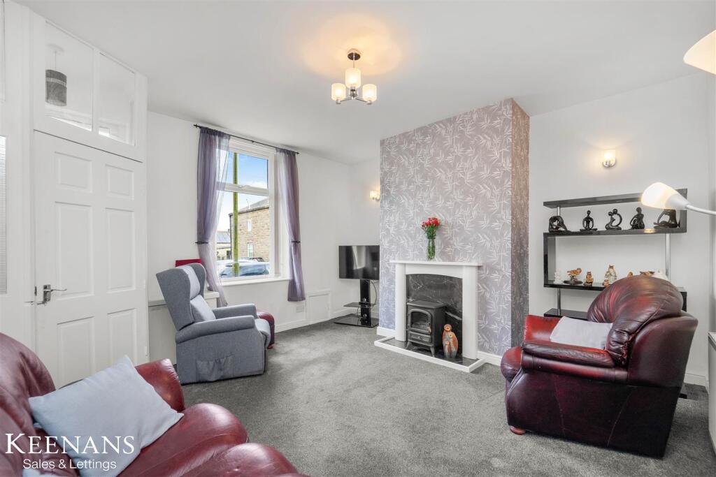2-bed terraced on Bury Road, Tottington, £185,000