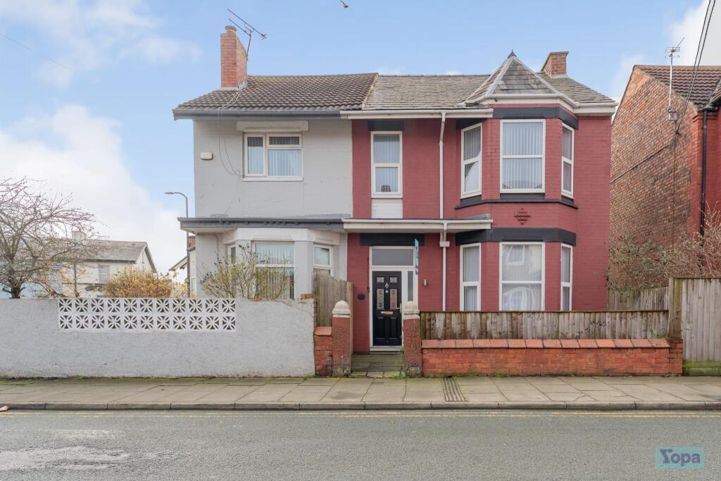 Annesley Road, Wallasey, CH44, Wallasey