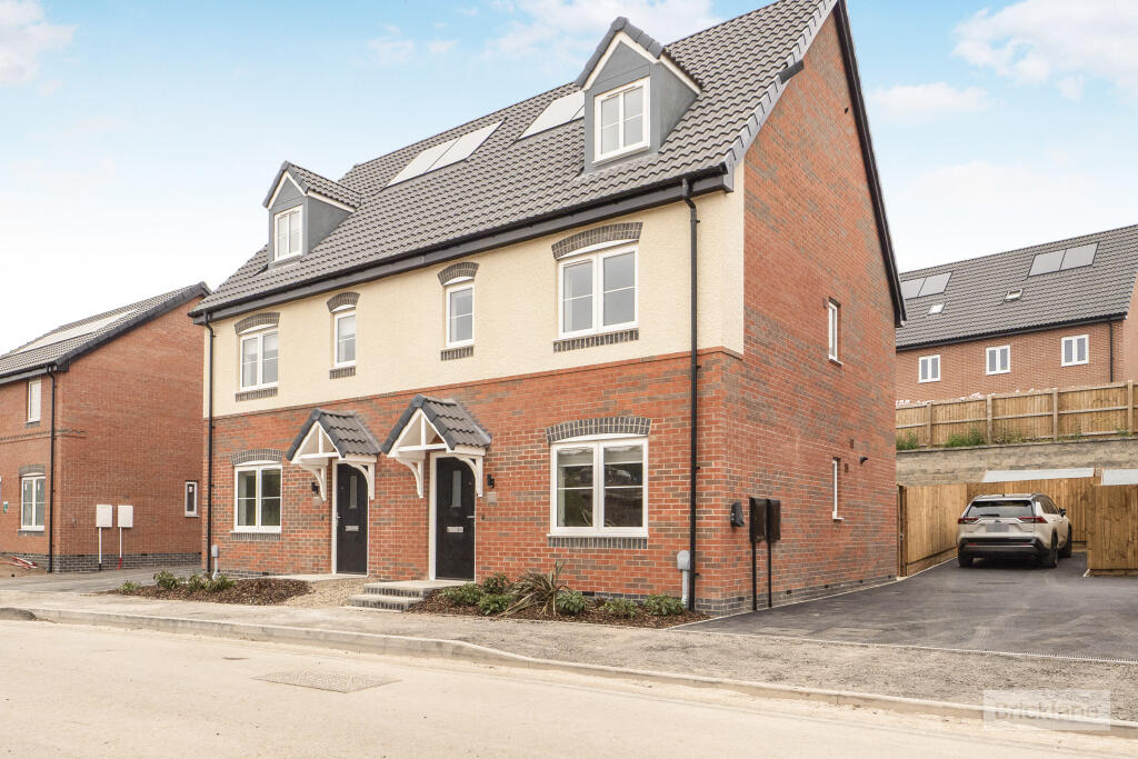 Main image of property: Bluebell Way, Shepshed, LOUGHBOROUGH